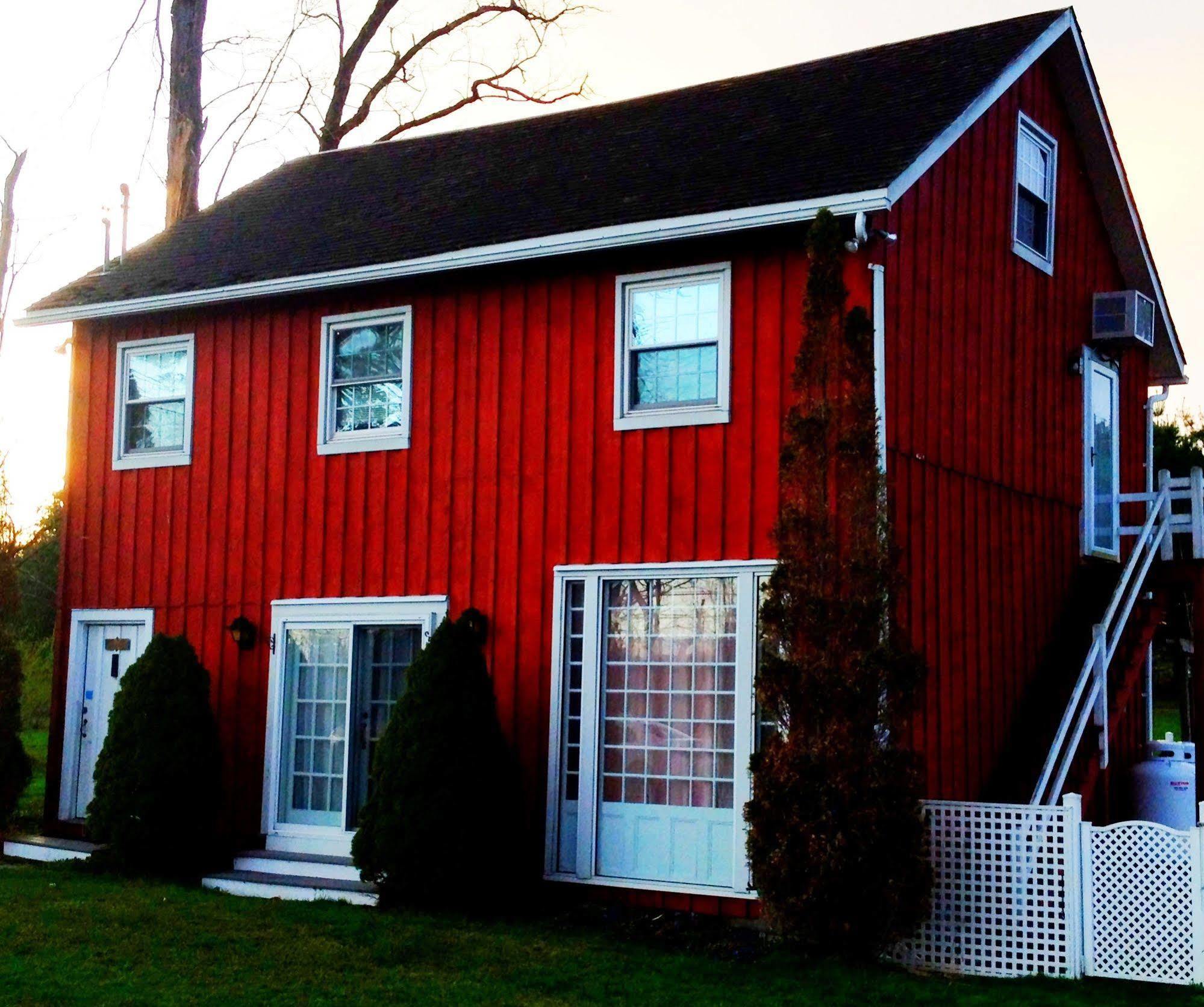 Elmrock Inn Stone Ridge Bagian luar foto